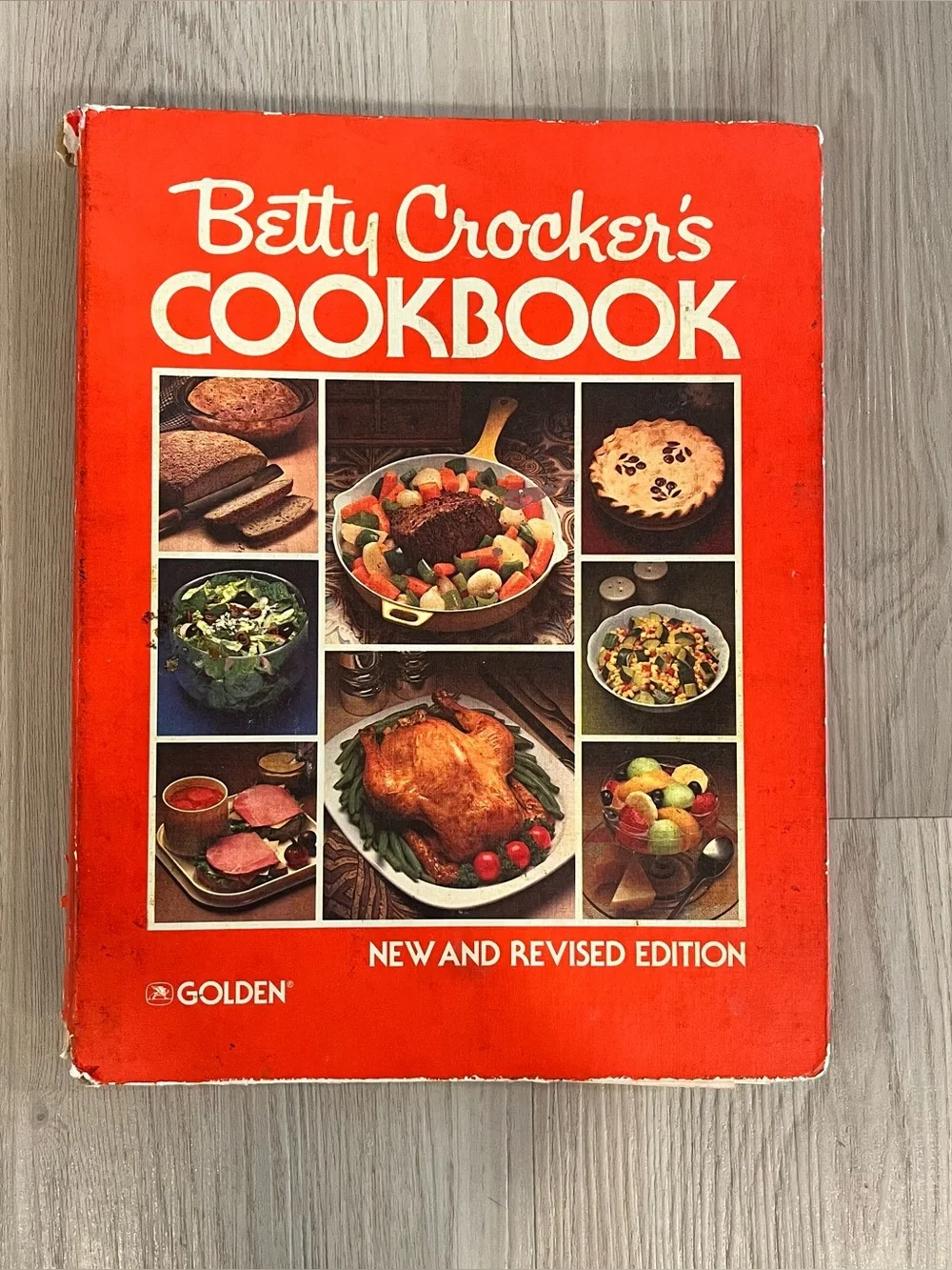 Betty Crocker’s Cookbook New & Revised Edition Spiral-Bound Illustrated 1979
